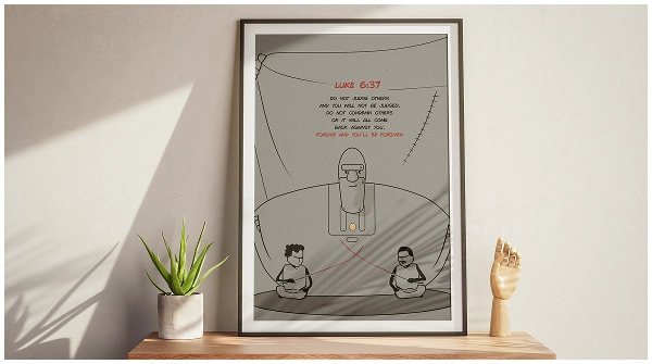 Forgiveness - Dwell Studios -