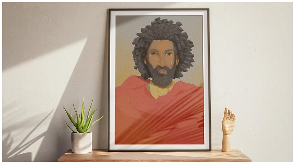 An image representing Jesus Christ