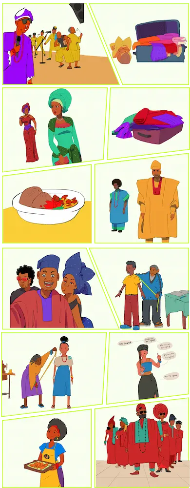 Owambe 100 - Dwell Studios -