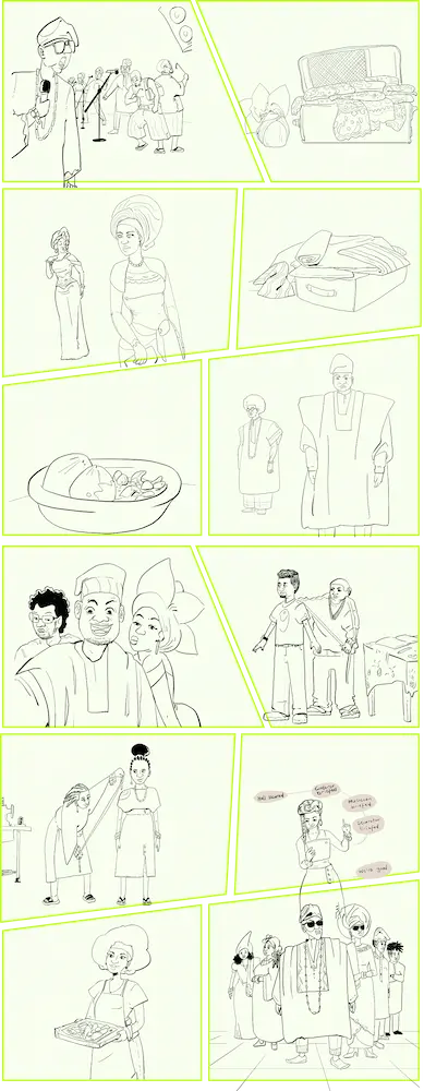 Owambe 101 - Dwell Studios -